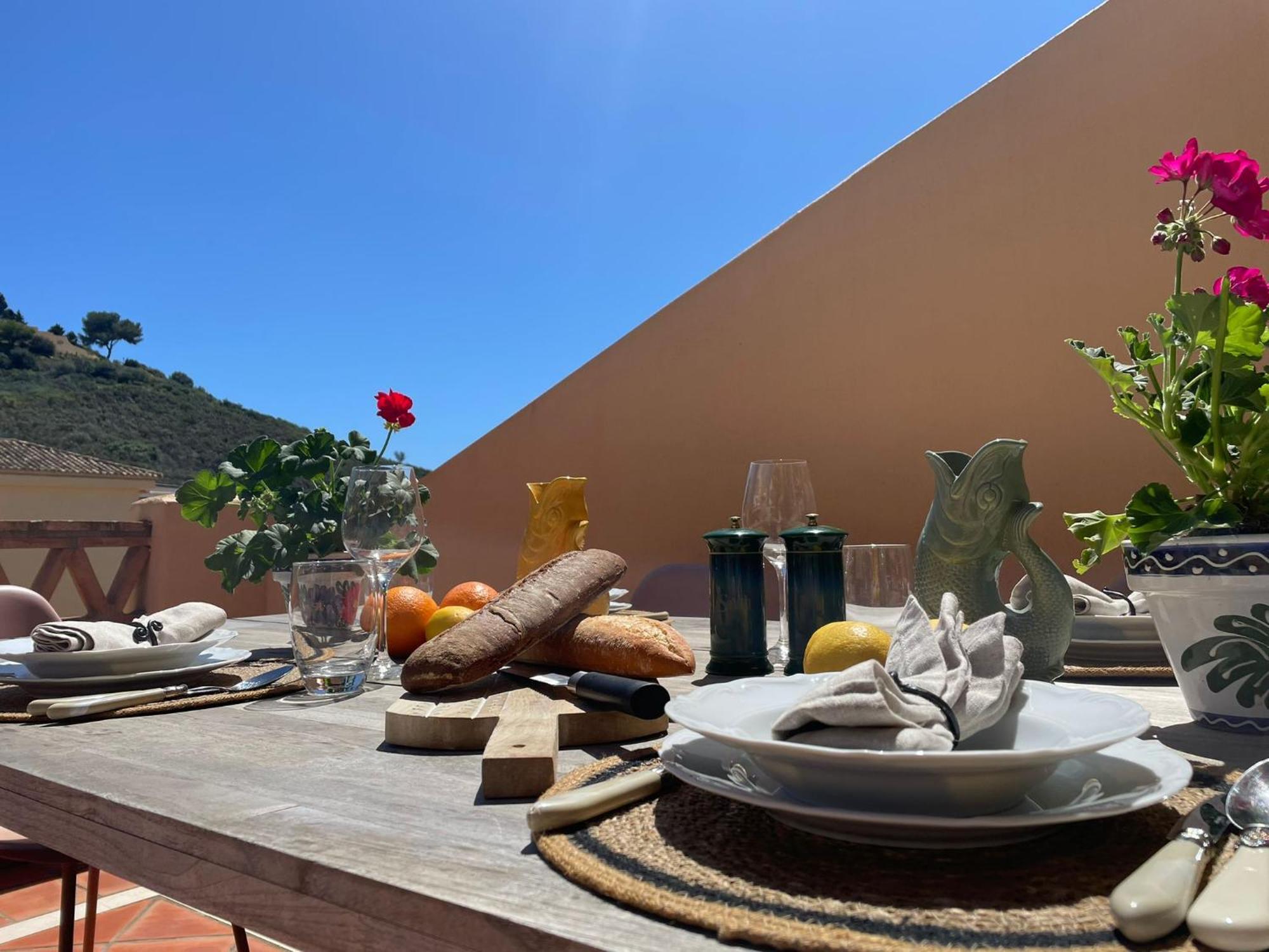 Santa Maria Village, Elviria, Марбелья Экстерьер фото